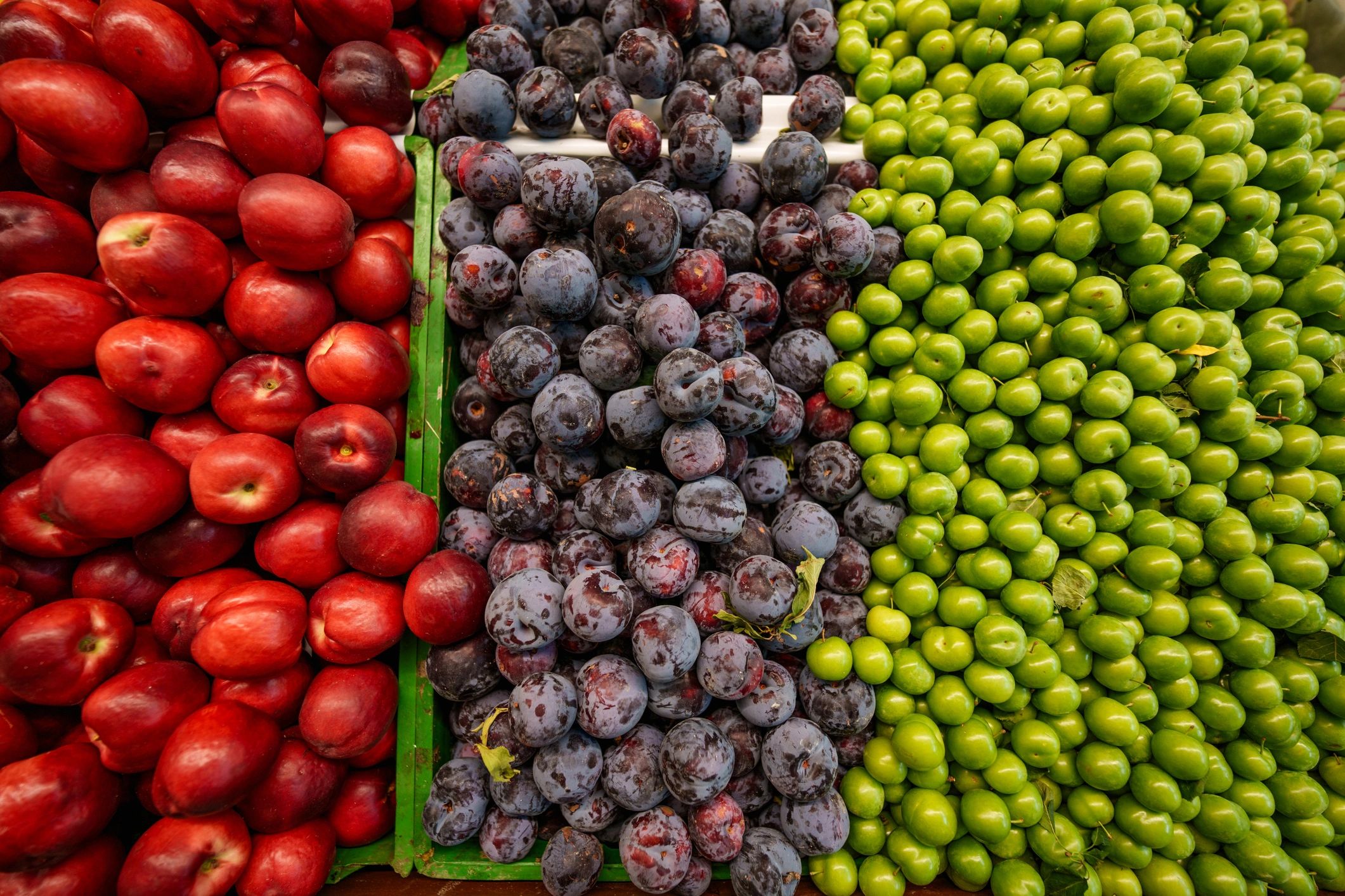 Fresh produce representing premium sourced food products